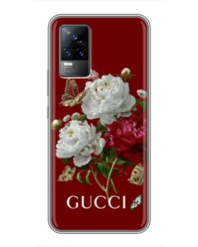 Чохол для Vivo V21E з картинкою «Gucci — сад» Чохол для Vivo V21E з картинкою «Gucci — сад»