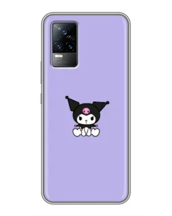 Чохол для Vivo V21E з картинкою «Kuromi — фіолетовий мінімалізм» Чохол для Vivo V21E з картинкою «Kuromi — фіолетовий мінімалізм»