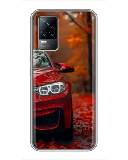 Чохол для Vivo V21E з картинкою «Осіння BMW M4»