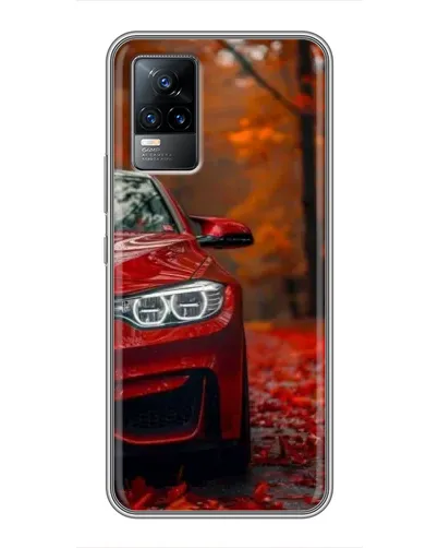 Чохол для Vivo V21E з картинкою «Осіння BMW M4»
