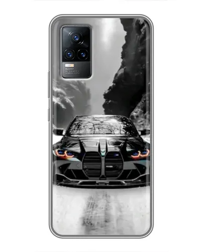 Чохол для Vivo V21E з картинкою «BMW — акварельний дрифт» Чохол для Vivo V21E з картинкою «BMW — акварельний дрифт»