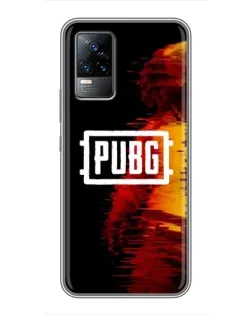 Чохол для Vivo V21E з картинкою «Яскравий логотип PUBG» Чохол для Vivo V21E з картинкою «Яскравий логотип PUBG»