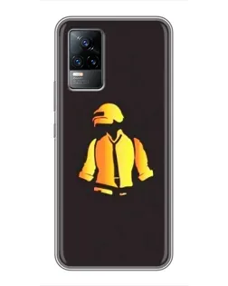 Чохол для Vivo V21E з картинкою «Winner Winner — PUBG»