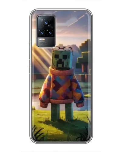 Чохол для Vivo V21E з картинкою «Кріпер у светрі»