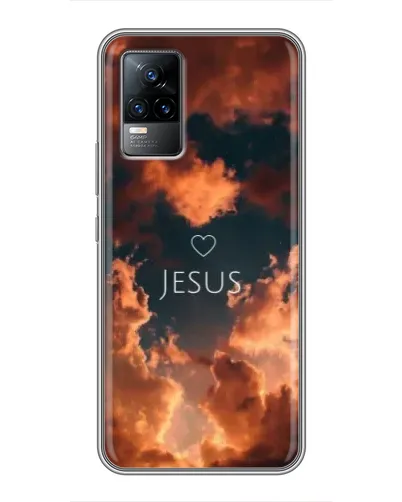 Чохол для Vivo V21E з картинкою «Сяйво Імені Jesus» Чохол для Vivo V21E з картинкою «Сяйво Імені Jesus»