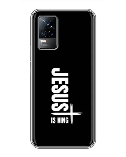 Чохол для Vivo V21E з картинкою «Вертикаль віри Jesus» Чохол для Vivo V21E з картинкою «Вертикаль віри Jesus»