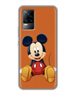 Чехол для Vivo V21E с картинкой «Микки отдыхает» Чехол для Vivo V21E с картинкой «Микки отдыхает»