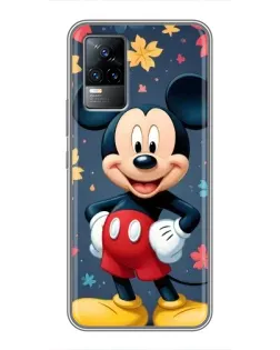 Чехол для Vivo V21E с картинкой «Осенний Mickey Mouse» Чехол для Vivo V21E с картинкой «Осенний Mickey Mouse»