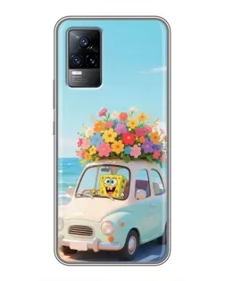Чехол для Vivo V21E с картинкой «Автомобильное путешествие» Чехол для Vivo V21E с картинкой «Автомобильное путешествие»