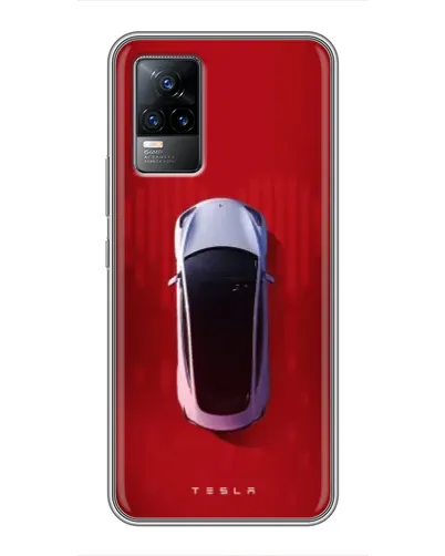 Чохол для Vivo V21E з картинкою «Tesla Top View» Чохол для Vivo V21E з картинкою «Tesla Top View»
