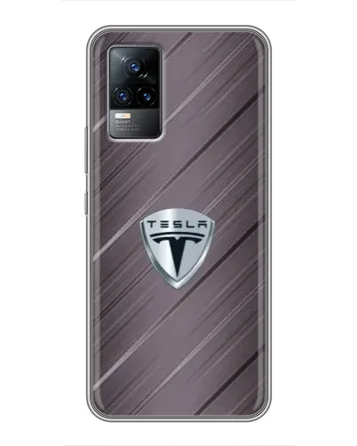 Чохол для Vivo V21E з картинкою «Металева текстура Tesla» Чохол для Vivo V21E з картинкою «Металева текстура Tesla»