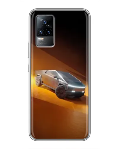 Чохол для Vivo V21E з картинкою «Cybertruck у пустелі» Чохол для Vivo V21E з картинкою «Cybertruck у пустелі»