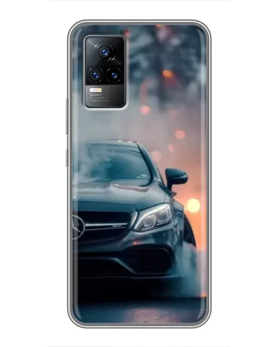 Чохол для Vivo V21E з картинкою «Mercedes — нічне місто» Чохол для Vivo V21E з картинкою «Mercedes — нічне місто»