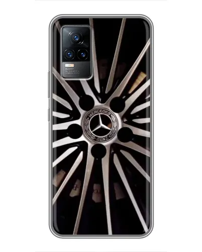Чохол для Vivo V21E з картинкою «Диск Mercedes» Чохол для Vivo V21E з картинкою «Диск Mercedes»