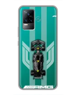 Чохол для Vivo V21E з картинкою «Mercedes AMG Petronas»
