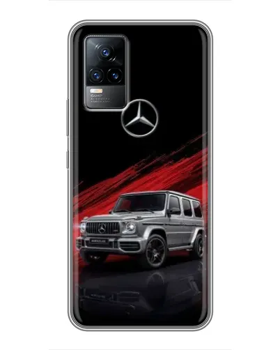 Чохол для Vivo V21E з картинкою «Mercedes G-Class червоний» Чохол для Vivo V21E з картинкою «Mercedes G-Class червоний»