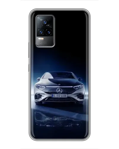 Чохол для Vivo V21E з картинкою «Нічний Mercedes EQ» Чохол для Vivo V21E з картинкою «Нічний Mercedes EQ»