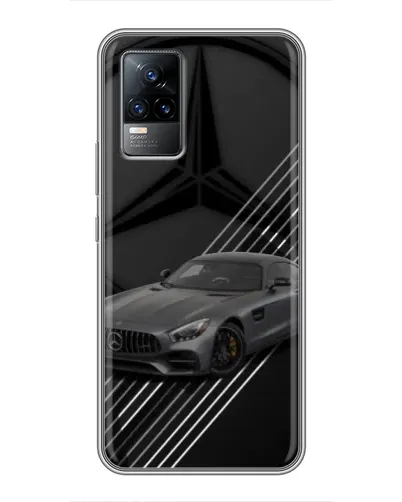 Чохол для Vivo V21E з картинкою «Mercedes AMG — графіка» Чохол для Vivo V21E з картинкою «Mercedes AMG — графіка»