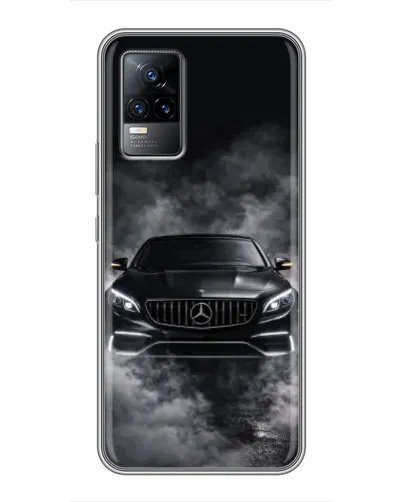 Чохол для Vivo V21E з картинкою «Mercedes у диму» Чохол для Vivo V21E з картинкою «Mercedes у диму»