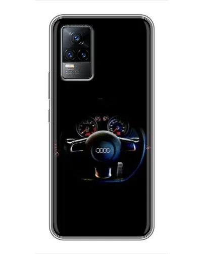 Чохол для Vivo V21E з картинкою «Салон Audi — кермо» Чохол для Vivo V21E з картинкою «Салон Audi — кермо»