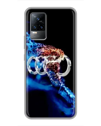 Чохол для Vivo V21E з картинкою «Енергія лого Audi» Чохол для Vivo V21E з картинкою «Енергія лого Audi»