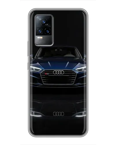 Чохол для Vivo V21E з картинкою «Audi — нічне відображення» Чохол для Vivo V21E з картинкою «Audi — нічне відображення»