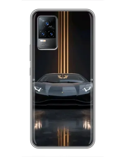 Чохол для Vivo V21E з картинкою «Lamborghini золоті лінії» Чохол для Vivo V21E з картинкою «Lamborghini золоті лінії»