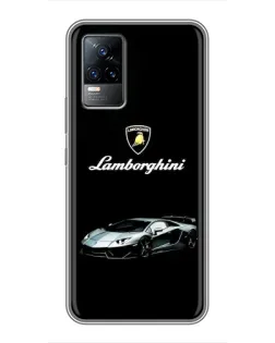 Чохол для Vivo V21E з картинкою «Логотип Lamborghini класика» Чохол для Vivo V21E з картинкою «Логотип Lamborghini класика»
