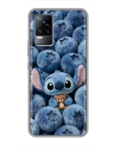 Чохол для Vivo V21E з картинкою «Стіч та лохина» Чохол для Vivo V21E з картинкою «Стіч та лохина»