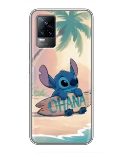 Чохол для Vivo V21E з картинкою «Стіч на серфі» Чохол для Vivo V21E з картинкою «Стіч на серфі»