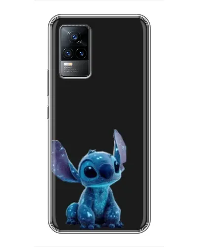 Чохол для Vivo V21E з картинкою «Стіч на чорному» Чохол для Vivo V21E з картинкою «Стіч на чорному»
