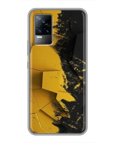 Чохол для Vivo V21E з картинкою «Золоті уламки геометрії» Чохол для Vivo V21E з картинкою «Золоті уламки геометрії»