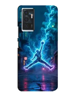 Чехол для Vivo V23e с картинкой «Jordan Gold Jumpman» Чехол для Vivo V23e с картинкой «Jordan Gold Jumpman»