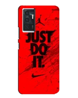 Чехол для Vivo V23e с картинкой «Nike Just Do It»