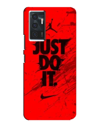 Чехол для Vivo V23e с картинкой «Nike Just Do It» Чехол для Vivo V23e с картинкой «Nike Just Do It»
