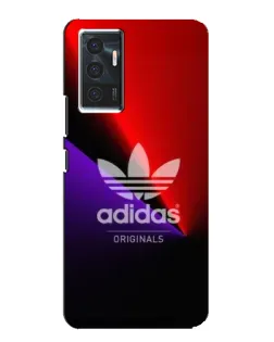 Чохол для Vivo V23e з картинкою «Adidas Red Neon»