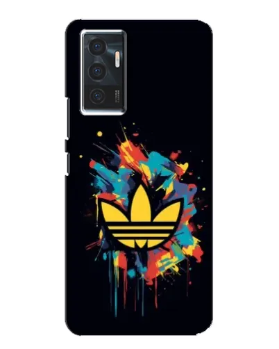 Чехол для Vivo V23e с картинкой «Adidas Splash»