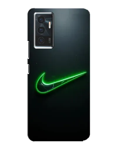 Чехол для Vivo V23e с картинкой «Неоновый контур Nike» Чехол для Vivo V23e с картинкой «Неоновый контур Nike»