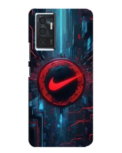 Чехол для Vivo V23e с картинкой «Техногенный стиль Nike» Чехол для Vivo V23e с картинкой «Техногенный стиль Nike»