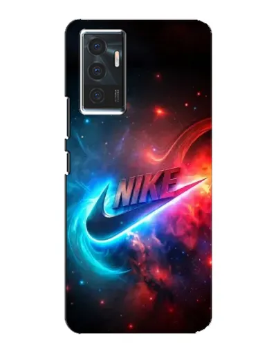Чехол для Vivo V23e с картинкой «Огненный логотип Nike» Чехол для Vivo V23e с картинкой «Огненный логотип Nike»