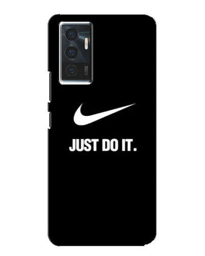 Чехол для Vivo V23e с картинкой «Классический принт Nike» Чехол для Vivo V23e с картинкой «Классический принт Nike»