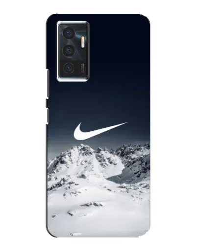 Чехол для Vivo V23e с картинкой «Nike — зимние горы» Чехол для Vivo V23e с картинкой «Nike — зимние горы»