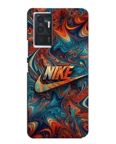 Чехол для Vivo V23e с картинкой «Nike в абстракции» Чехол для Vivo V23e с картинкой «Nike в абстракции»