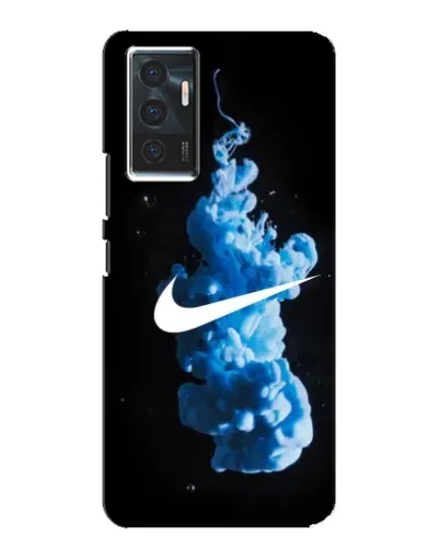 Чехол для Vivo V23e с картинкой «Nike и синий дым» Чехол для Vivo V23e с картинкой «Nike и синий дым»