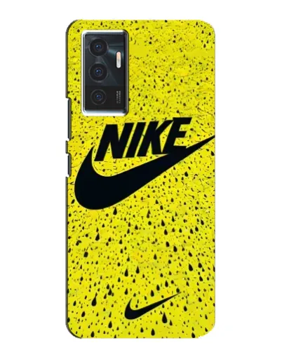 Чехол для Vivo V23e с картинкой «Желтый текстурный Nike» Чехол для Vivo V23e с картинкой «Желтый текстурный Nike»