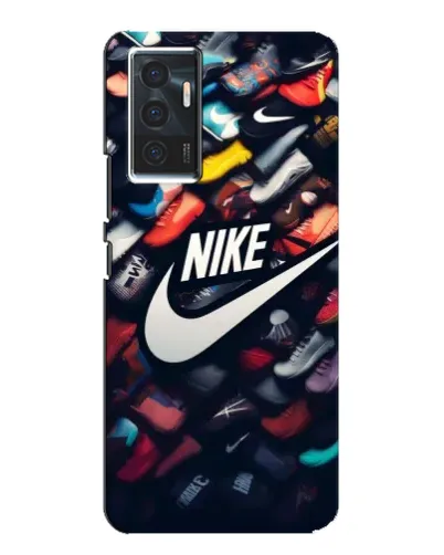 Чехол для Vivo V23e с картинкой «Коллекция кроссовок Nike» Чехол для Vivo V23e с картинкой «Коллекция кроссовок Nike»