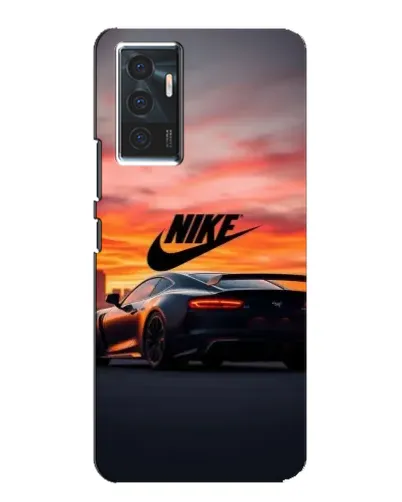 Чехол для Vivo V23e с картинкой «Nike и суперкар» Чехол для Vivo V23e с картинкой «Nike и суперкар»