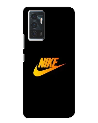 Чехол для Vivo V23e с картинкой «Золотой логотип Nike» Чехол для Vivo V23e с картинкой «Золотой логотип Nike»