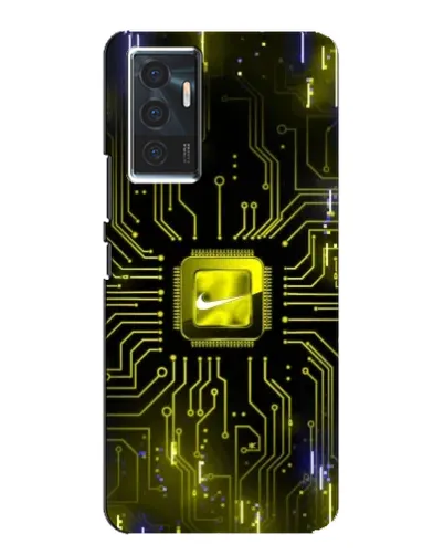 Чехол для Vivo V23e с картинкой «Nike — золотая искра» Чехол для Vivo V23e с картинкой «Nike — золотая искра»