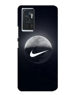 Чехол для Vivo V23e с картинкой «Nike в стиле граффити»
